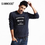 SIMWOOD New Autumn Winter Fashion Hoodies Men Casual Pullovers Sweatshirts  Brand Clothing WY8033