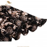 SISHION Floral Print Women Dress 2017 Half Sleeve Retro Swing Vintage S-4XL Plus Size Spring Summer Dress Tunic Vestidos VD0416