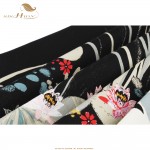 SISHION New Women Dress 2017 Half Sleeve Print Plus Size Swing Vintage Dress Wine Red Navy Blue Elegant Black Dresses VD0423