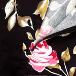 SISHION Plus Size Summer Dress S-XXL Women Sleeveless Black Floral Print Swing Retro Vintage Rockabilly Dress Party Gown 487