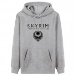 SKYRIM THIEVES GUILD fleece thicker hoodie boy's team hoodie &sweatshirts free shipping offer American leisure fleece sweatshirt