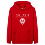 SKYRIM THIEVES GUILD fleece thicker hoodie boy's team hoodie &sweatshirts free shipping offer American leisure fleece sweatshirt