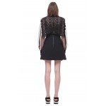 SMTHMA 2017  Summer Runway new arrive black Lace Dress