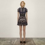 SMTHMA 2017 Summer Runway embroidered lace Hollow out dress