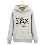 SOX Hoodies Member Only Anime Shimoneta to Iu Gainen ga Sonzai Shinai Taikutsu na Sekai Hooded Pullovers Free Shipping