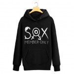 SOX Hoodies Member Only Anime Shimoneta to Iu Gainen ga Sonzai Shinai Taikutsu na Sekai Hooded Pullovers Free Shipping