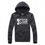 STAR S.T.A.R.labs black men Hooded Hoodies sweatshirt jumper the flash gotham city comic books superman tv series o-neck hoody