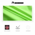Santic Men's Cycling Rain Coat Jersey Bicycle Windproof Jacket Waterproof Skin Coat Green M5C07015V