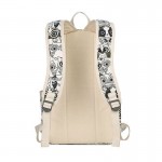 Set Backpack Women Animal Owl Printing Backpack Canvas Bookbags School Backpacks Bags for Teenage girls Bagpack Backbag