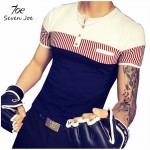 Seven Joe. New Famous Brand Men t shirts High Quality Mens t shirts undershirt t shirts Casual t-shirt men slim fit wild t shirt