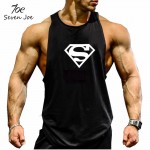 Seven Joe.New Brand clothing Bodybuilding Fitness Men gyms Tank Top Golds Vest Stringer sportswear Undershirt