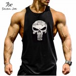 Seven Joe.New Brand clothing Bodybuilding Fitness Men gyms Tank Top Golds Vest Stringer sportswear Undershirt