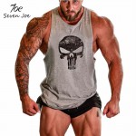 Seven Joe.New Brand clothing Bodybuilding Fitness Men gyms Tank Top Golds Vest Stringer sportswear Undershirt