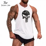 Seven Joe.New Brand clothing Bodybuilding Fitness Men gyms Tank Top Golds Vest Stringer sportswear Undershirt