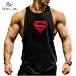 Seven Joe.New Brand clothing Bodybuilding Fitness Men gyms Tank Top Golds Vest Stringer sportswear Undershirt