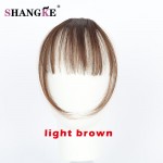 Sexy Clip in Bangs Fake Hair Extension bangs Hairpiece False Hair Piece Clip on Bangs hairpieces for Women Synthetic Fringe Bang