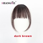 Sexy Clip in Bangs Fake Hair Extension bangs Hairpiece False Hair Piece Clip on Bangs hairpieces for Women Synthetic Fringe Bang