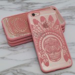 Sexy Lace Floral Paisley Flower Mandala Henna Clear Case For iphone 6 6S Plus 6Plus Phone Cases Fashion Cartoon Capa Back Cover