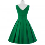 Sexy Robe Women Dress Vestidos Solid Sleeveless Short Party Wiggle Dresses Cheap Pinup Rockabilly 50s 60s Vintage Summer Dress
