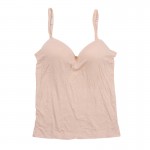Sexy Women Padded Bra Tops V Neck Camisole Straps Push Up Bra Vest Tank