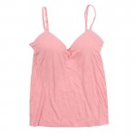 Sexy Women Padded Bra Tops V Neck Camisole Straps Push Up Bra Vest Tank