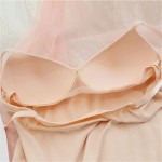 Sexy Women Padded Bra Tops V Neck Camisole Straps Push Up Bra Vest Tank