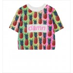 Sexy Women's Boho Tops Bustier Bra Vest Crop Top Shirt Bralette Camis Harajuku Punk t shirts TS-002