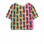 Sexy Women's Boho Tops Bustier Bra Vest Crop Top Shirt Bralette Camis Harajuku Punk t shirts TS-002