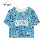 Sexy Women's Boho Tops Bustier Bra Vest Crop Top Shirt Bralette Camis Harajuku Punk t shirts TS-002