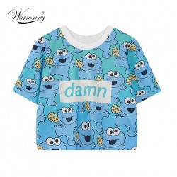 Sexy Women's Boho Tops Bustier Bra Vest Crop Top Shirt Bralette Camis Harajuku Punk t shirts TS-002