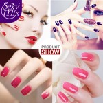 Sexy mix 60 Colors Gel Nail Polish UV Gel Polish Long-lasting Soak-off LED UV Gel Color Winter Hot Nail Color UV Gel Nail Polish