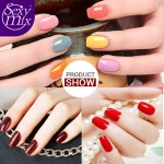 Sexy mix 60 Colors Gel Nail Polish UV Gel Polish Long-lasting Soak-off LED UV Gel Color Winter Hot Nail Color UV Gel Nail Polish