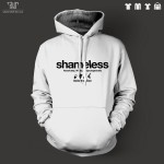 Shameless Gallagher clan men unisex pullover hoodie heavy hooded sweatershirt cotton fleece combine high quality Free Shipping