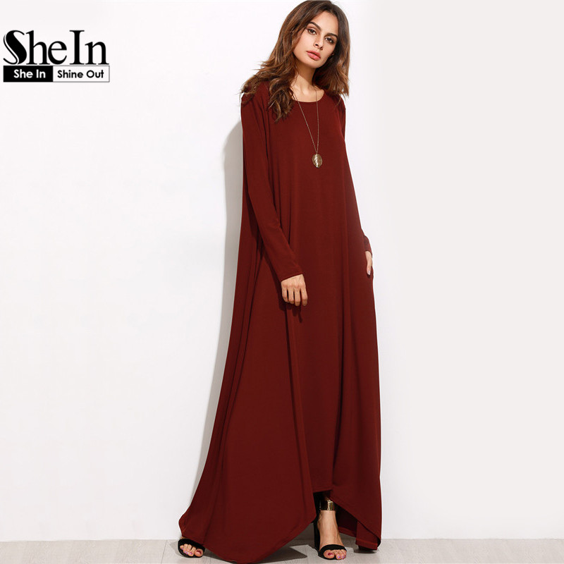 shein dress winter