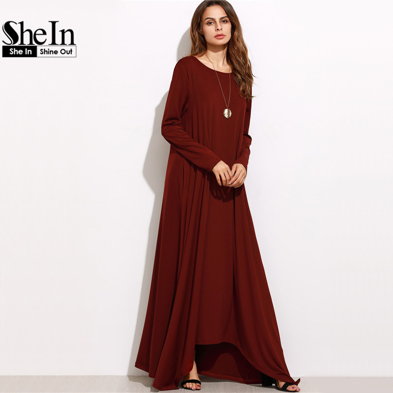 h&m oversized dress