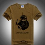 Short Sleeve Star Wars TShirts Men Cotton O Neck Tops Man Tops Shirt Cheap Free Shipping Tee Shirt PLUS SIZE s-4xl