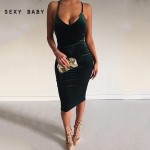 Sibybo Sexy Club Dress 2018 Vestidos New Fashion Sleeveless Slim Backless Velvet Cross Strapless  Bandage Bodycon Party Dresses