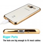 Silicone A3 A5 Case For Samsung Galaxy J3 2016 A3 J5 J1 Ace J7 Cover Transparent Soft TPU Ultra Thin Plating Case For Samsung J5