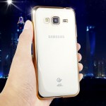 Silicone A3 A5 Case For Samsung Galaxy J3 2016 A3 J5 J1 Ace J7 Cover Transparent Soft TPU Ultra Thin Plating Case For Samsung J5