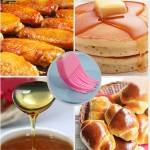 Silicone Pastry Brush Baking Bakeware BBQ Cake Pastry Bread Oil Cream Cooking Basting Tools Kitchen Accessories Gadgets