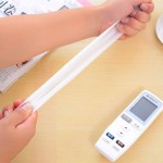 Silicone TV Remote Control Dust Cover Storage Bag Protective Holder Organizer Home Item Gear Stuff Accessories Supplies