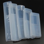 Silicone TV Remote Control Dust Cover Storage Bag Protective Holder Organizer Home Item Gear Stuff Accessories Supplies