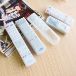 Silicone TV Remote Control Dust Cover Storage Bag Protective Holder Organizer Home Item Gear Stuff Accessories Supplies
