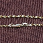 Silver plated wave chain for pendant 16 18 20 22 24 26 28 30 inch necklace wholesale  double water wave chain