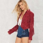 Simenual Fringe suede women basic coats jackets 2017 spring new long sleeve slim female jacket cardigan outwear coat tassel sale