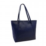 Simple Fashion Handbags Women Bags Solid Shoulder Tote Bags Big Tote Bolsa Women Leather Handbags Black Bucket bolsa feminina