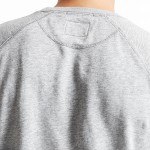 Simwood 2017 New Spring   Design Men Color Matching Letter Printing Pullover Round Collar Sweatshirt  WY8028