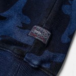 Simwood 2017 New Spring Camouflage Letter Printing Chic Designed Round Neck Full Sleeve Men Sweatshirt WY8010