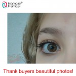 Skull Shape Lengthening Mascara Curling Thick Mascara Maximum 14g 2016 New Arrival Eyes Makeup Brand HengFang #H6190