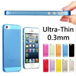 Slim Ultra Thin For iphone 5 Case Colorful Translucent Design Matte Back Cover Phone Case For iphone 5 5s For iphone 5s Case